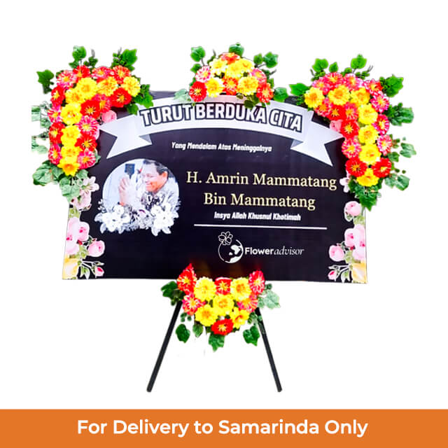 Papan Bunga Duka Cita Sparks of Heaven