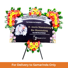 Papan Bunga Duka Cita Sparks of Heaven