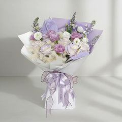 Purple Tulip Elegance