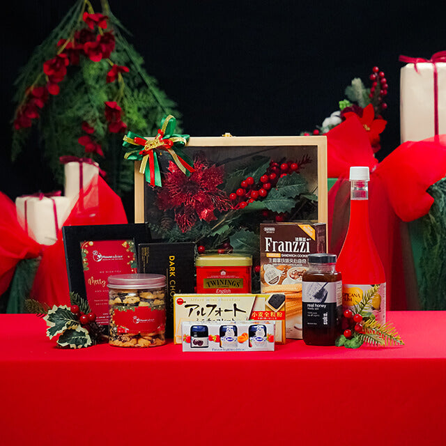 Fireside Clear Box - Christmas Hampers 2025