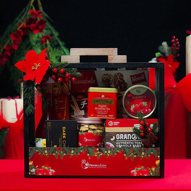 Rustic Holiday - Christmas Hampers 2025