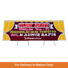 Papan Bunga Selamat Sukses Beyond