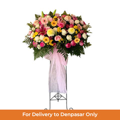 Standing Flower Selamat Puspa