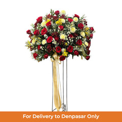 Standing Flower Selamat Serunai