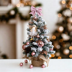 Blush Winter Angel Tree