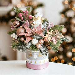 Christmas Box Series Winter Rosy Angel