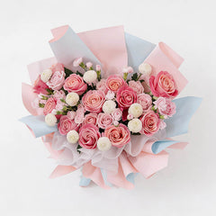 Vivid Rose Mosaic - Vday