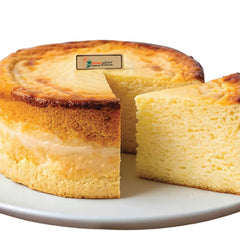 Chiffon Burnt Cheese