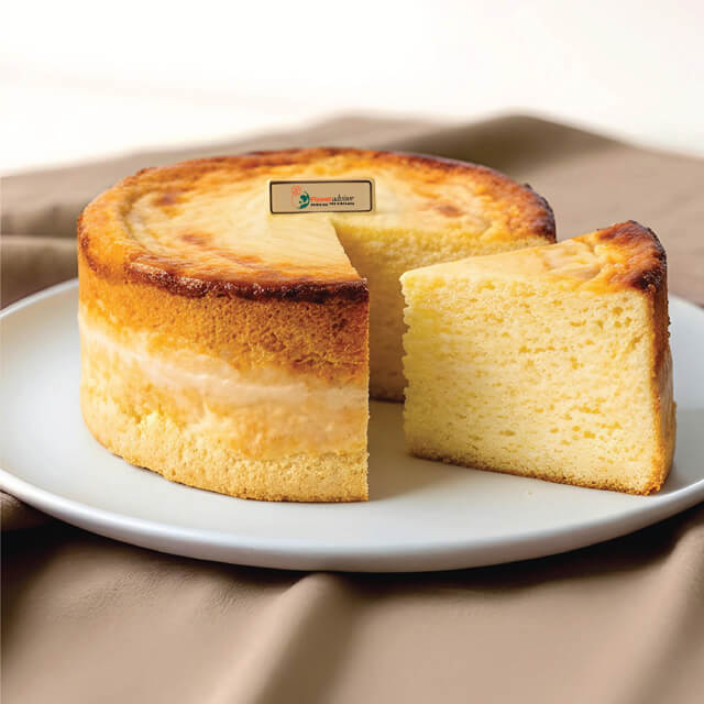 Chiffon Burnt Cheese