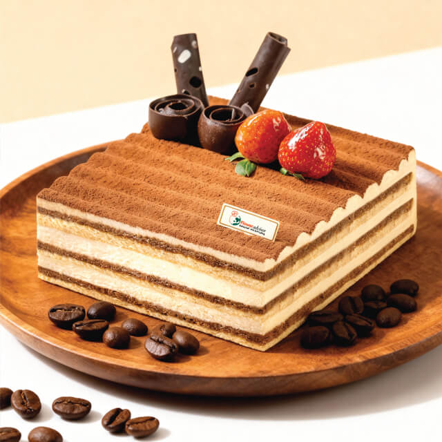 Tiramisu Cake CNY