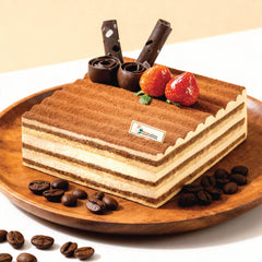 Tiramisu Cake CNY