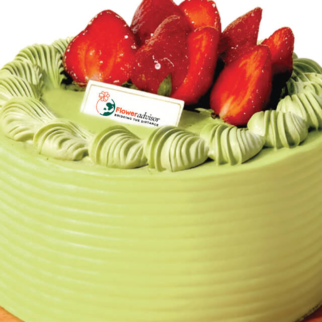 Matchaberry Cake CNY