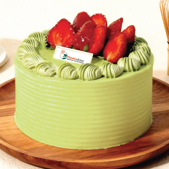 Matchaberry Cake CNY