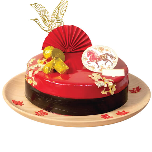 Golden Chocolate CNY