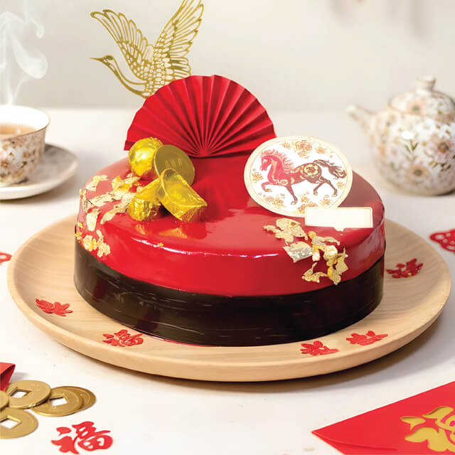 Golden Chocolate CNY