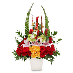 Precious Fortune - Bunga Meja Imlek