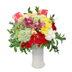 Prosperous Blessing - Rangkaian Bunga Imlek 2025