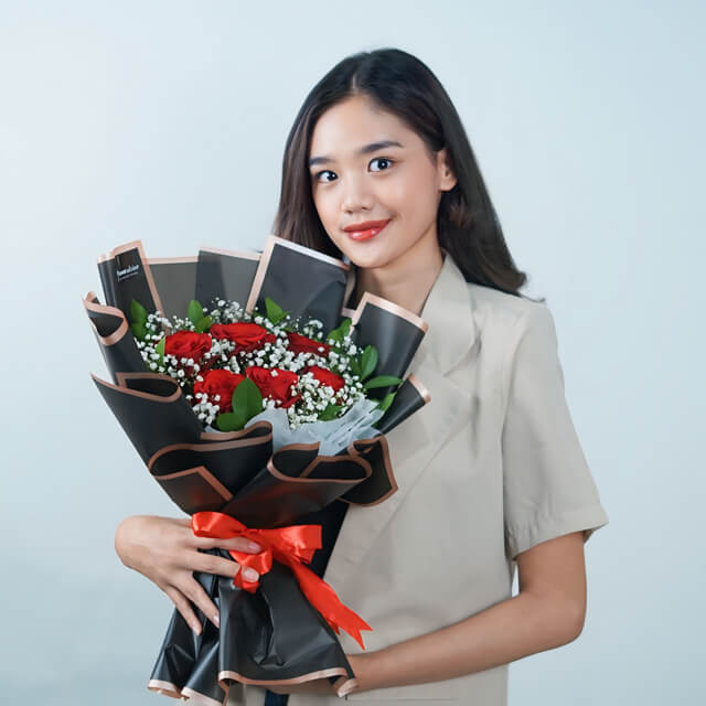 Wonder Red Bliss Rose