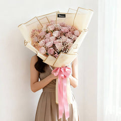 Sleeping Pink Forest