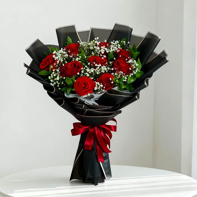 Wonder Red Serenade Rose