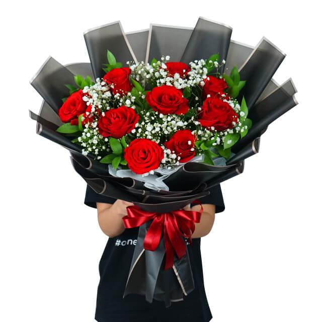Wonder Red Serenade Rose