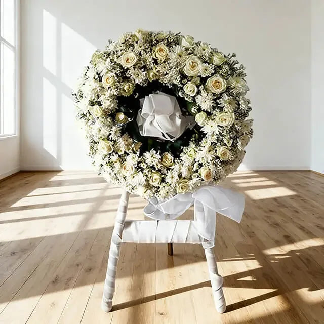 Standing Flowers - Peace Now