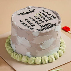 Calendar Cake