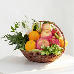 Hampers Buah dan Bunga - Healthiness Rising