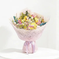 Elegant Rose & Lisianthus Mix