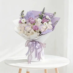 Purple Tulip Elegance