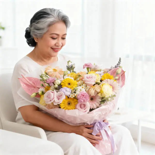 Anthurium & Dahlia Harmony