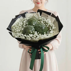 Triple Broccoli Bouquet