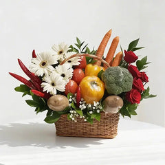 Healthy Vegetable Basket