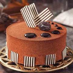 The Belgium Chocolate Cake
