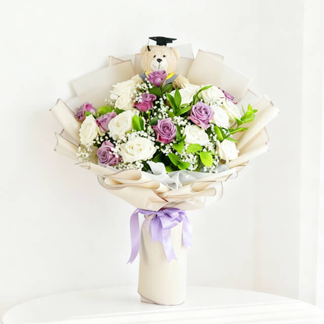 Graduation Bear