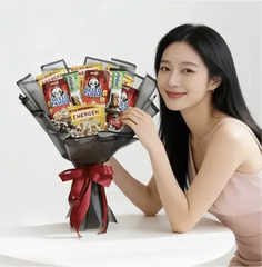 Buket Wisuda Unik - Flavors in Bloom