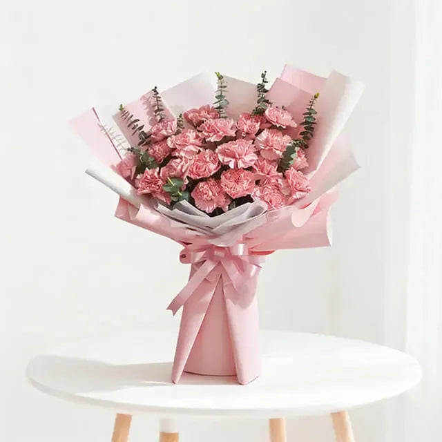 20 Carnations Bouquet - Loving Dimension
