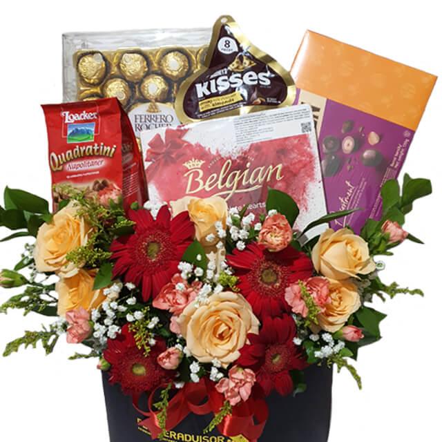 Bunga segar dan cokelat premium dari online florist, hadiah romantis untuk berbagai kesempatan