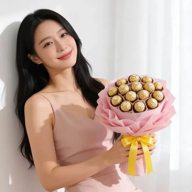 Ferrero Rocher Chocolate Bouquet