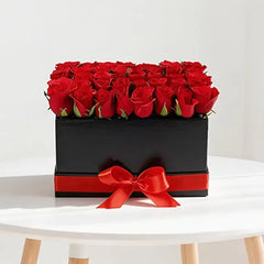 40 Red Roses In a Box