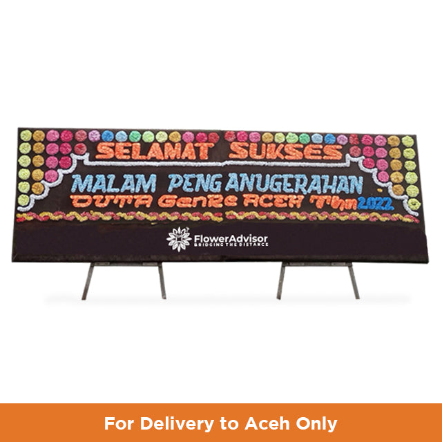 Bunga Papan Ucapan Selamat Berkah Abadi