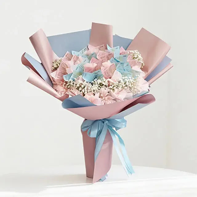 Roll Money Bouquet (11 - 20 Lembar)