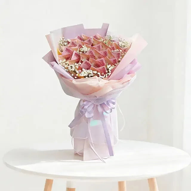 Roll Money Bouquet