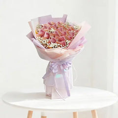 Roll Money Bouquet