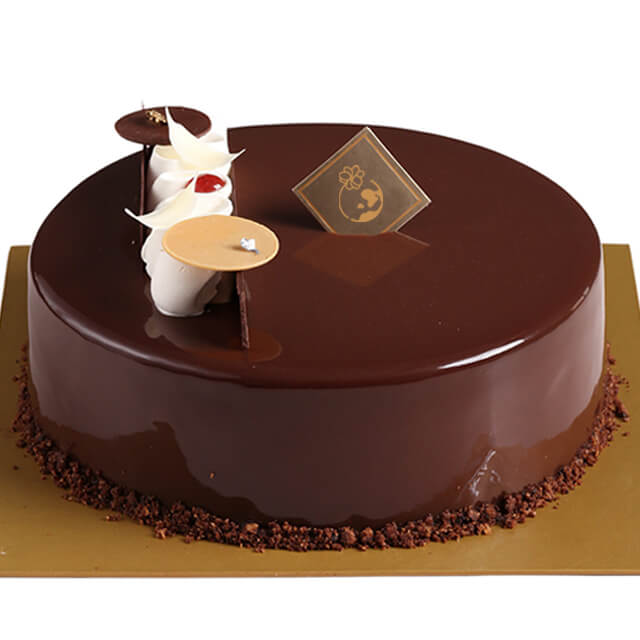Classic Dark Choco Mousse Cake