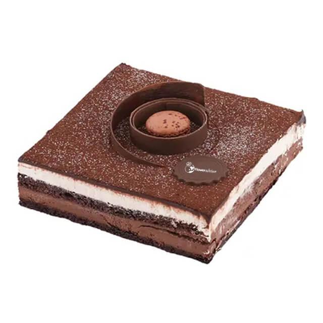 Less Triple Chocholate Cake