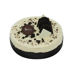 Kue Oreo lembut dengan hiasan cokelat, kue ulang tahun online florist terpercaya