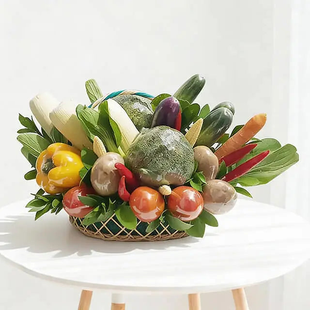 Diverse Plant Basket
