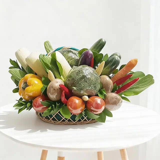 Diverse Plant Basket