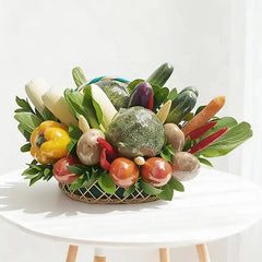 Diverse Plant Basket